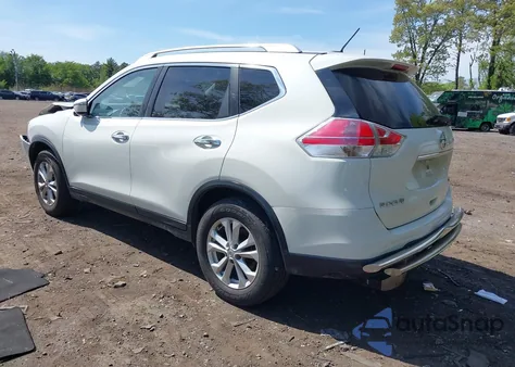 2016 Nissan Rogue S/Sl/Sv z USA, uszkodzony, nr VIN KNMAT2MV5GP703317